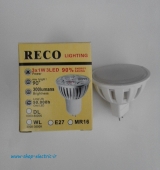 لامپ هالوژن ال ای دی 5 وات reco