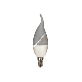 لامپ شمعی ال ای دی 5 وات نمانور مدل اشکی