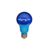 لامپ ال ای دی حبابی 9 وات نمانور رنگ آبی