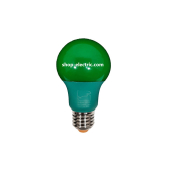 لامپ ال ای دی حبابی 9 وات نمانور رنگ سبز