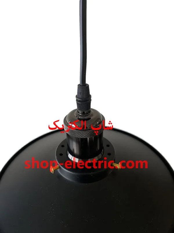 چراغ آویز سقفی قطر 22 سانت