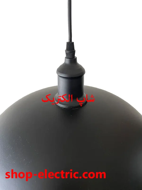 چراغ آویز سقفی قطر 30 سانت
