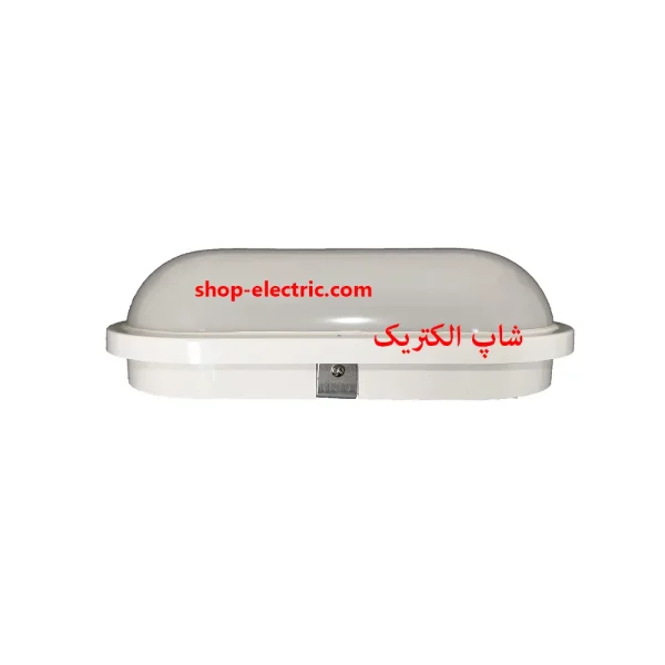 چراغ دیواری و سقفی ال ای دی 20 وات نمانور مدل بیضی