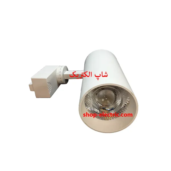چراغ ریلی ال ای دی 30 وات مودی درجه ای بدنه سفید md2430