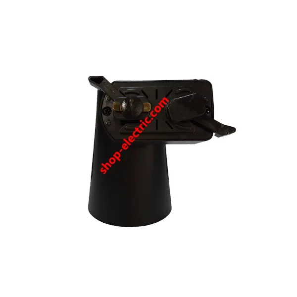 چراغ ریلی ال ای دی 30 وات اپتونیکا بدنه مشکی op2230