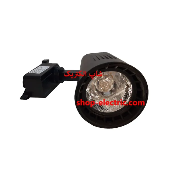 چراغ ریلی ال ای دی 30 وات اپتونیکا بدنه مشکی op2230