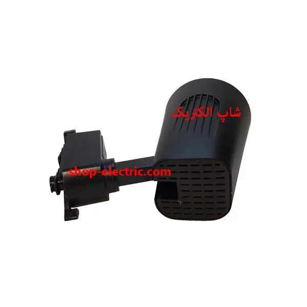 چراغ ریلی ال ای دی 30 وات اپتونیکا بدنه مشکی op2230