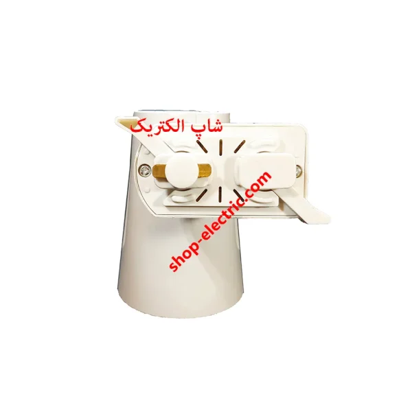 چراغ ریلی ال ای دی 30 وات اپتونیکا بدنه سفید op2230