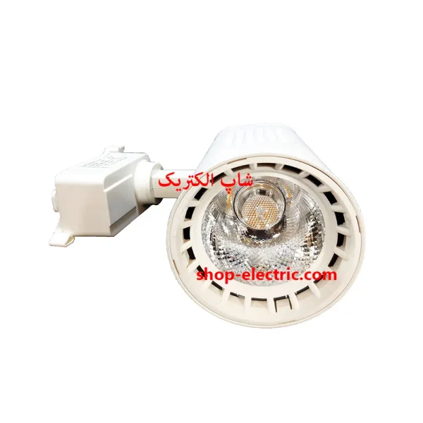 چراغ ریلی ال ای دی 30 وات اپتونیکا بدنه سفید op2230