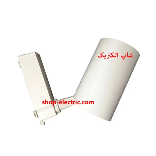 چراغ ریلی ال ای دی 30 وات زرین سیما بدنه سفید