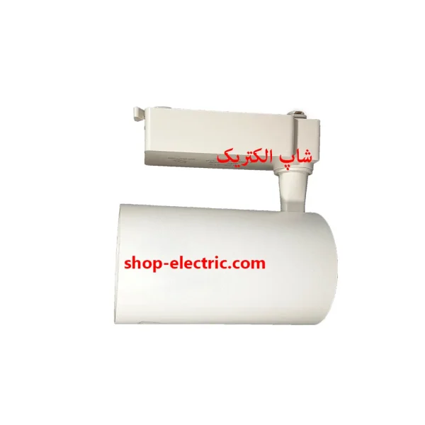 چراغ ریلی ال ای دی 30 وات زرین سیما بدنه سفید