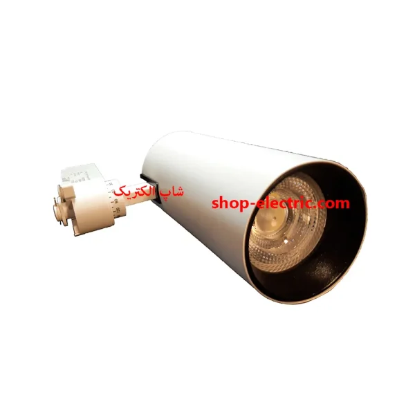 چراغ ریلی ال ای دی 35 وات مدیا درجه ای بدنه سفید md113