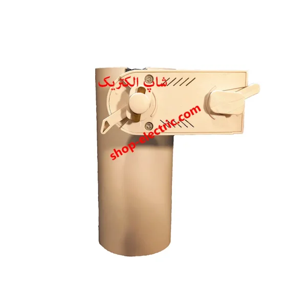 چراغ ریلی ال ای دی 35 وات مدیا درجه ای بدنه سفید md113