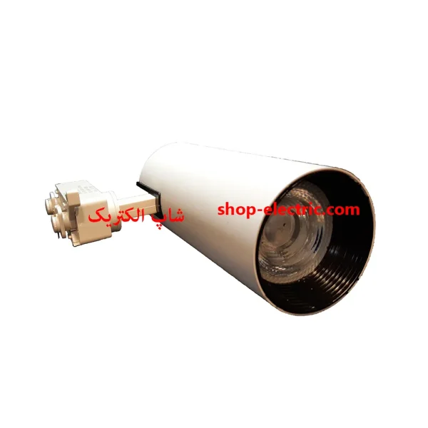 چراغ ریلی ال ای دی 35 وات مدیا بدنه سفید md114
