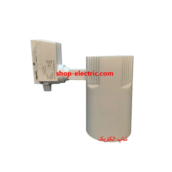 چراغ ریلی ال ای دی 40 وات مدیا با بدنه سفید