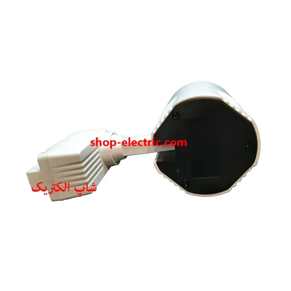 چراغ ریلی ال ای دی 40 وات مدیا با بدنه سفید