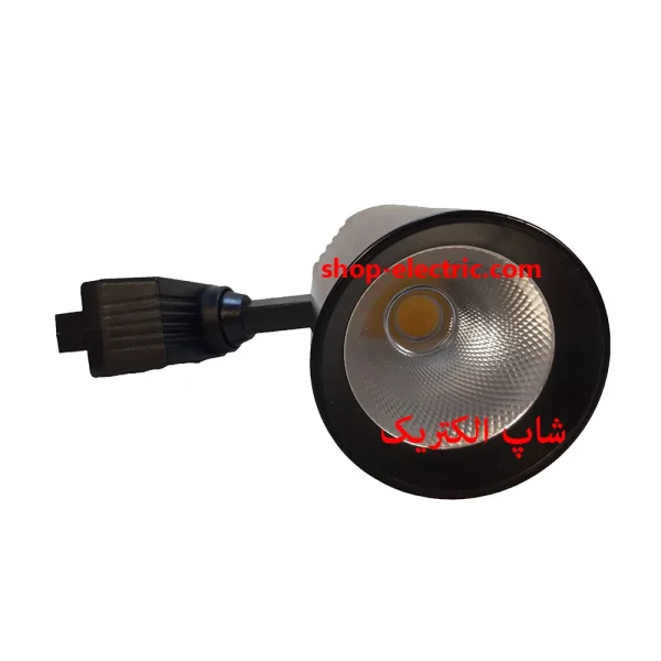 چراغ ریلی ال ای دی 40 وات مدیا بدنه مشکی md108