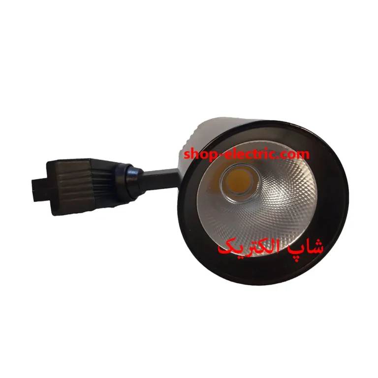 چراغ ریلی ال ای دی 40 وات مدیا بدنه مشکی md108