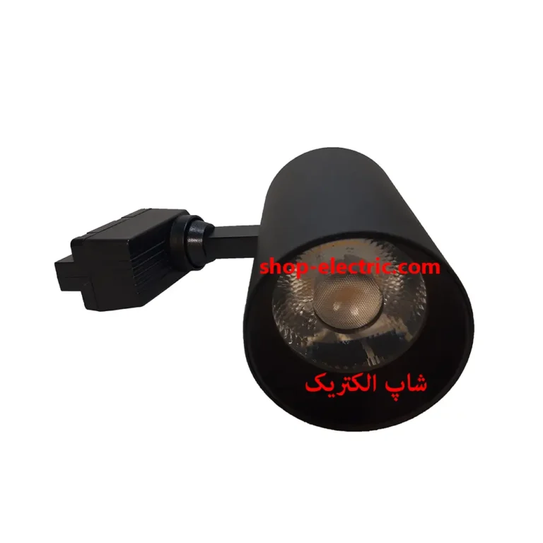 چراغ ریلی ال ای دی 40 وات مدیا بدنه مشکی md112