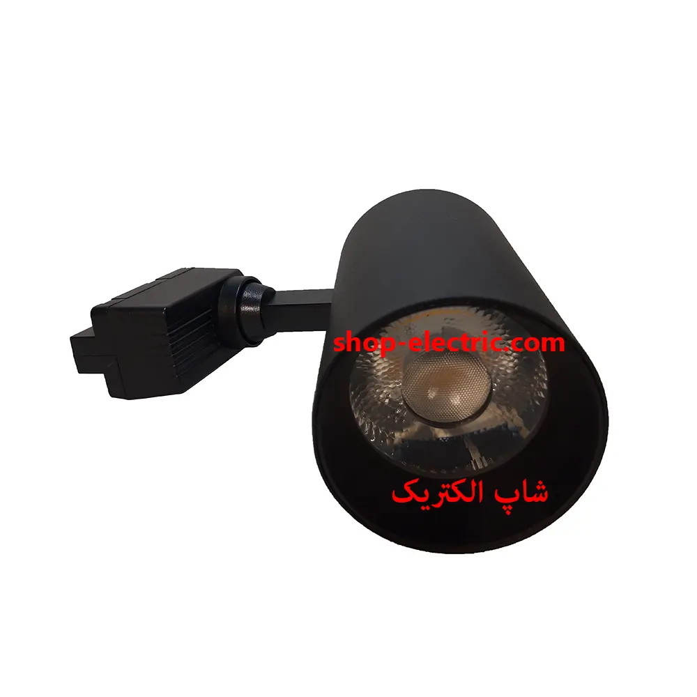 چراغ ریلی ال ای دی 40 وات مدیا بدنه مشکی md112