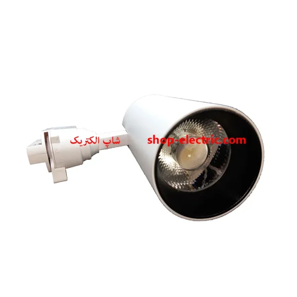 چراغ ریلی ال ای دی 40 وات MEDIA بدنه سفید md112