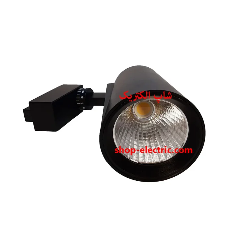 چراغ ریلی ال ای دی 45 وات مدیا بدنه مشکی md110