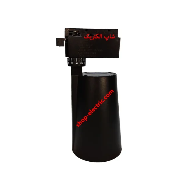 چراغ ریلی ال ای دی 45 وات مدیا بدنه مشکی md110