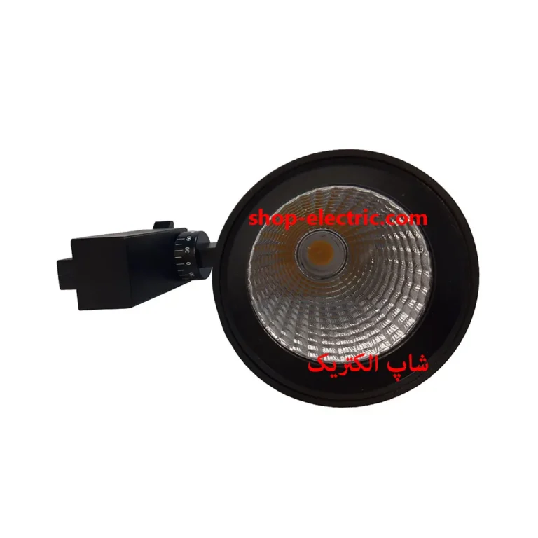 چراغ ریلی ال ای دی 45 وات NEWSUN درجه ای بدنه مشکی 082