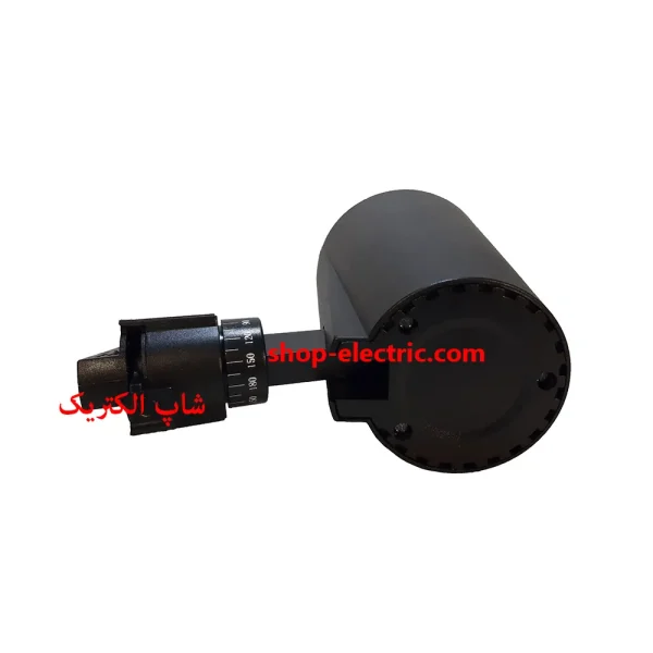 چراغ ریلی ال ای دی 45 وات NEWSUN درجه ای بدنه مشکی 082
