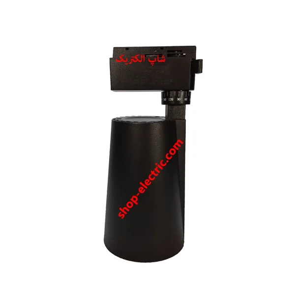 چراغ ریلی ال ای دی 45 وات NEWSUN درجه ای بدنه مشکی 082
