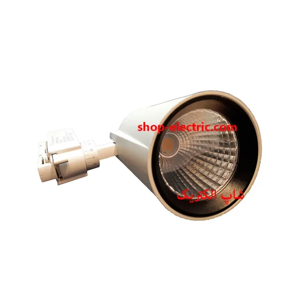 چراغ ریلی ال ای دی 45 وات newsun درجه ای با بدنه سفید