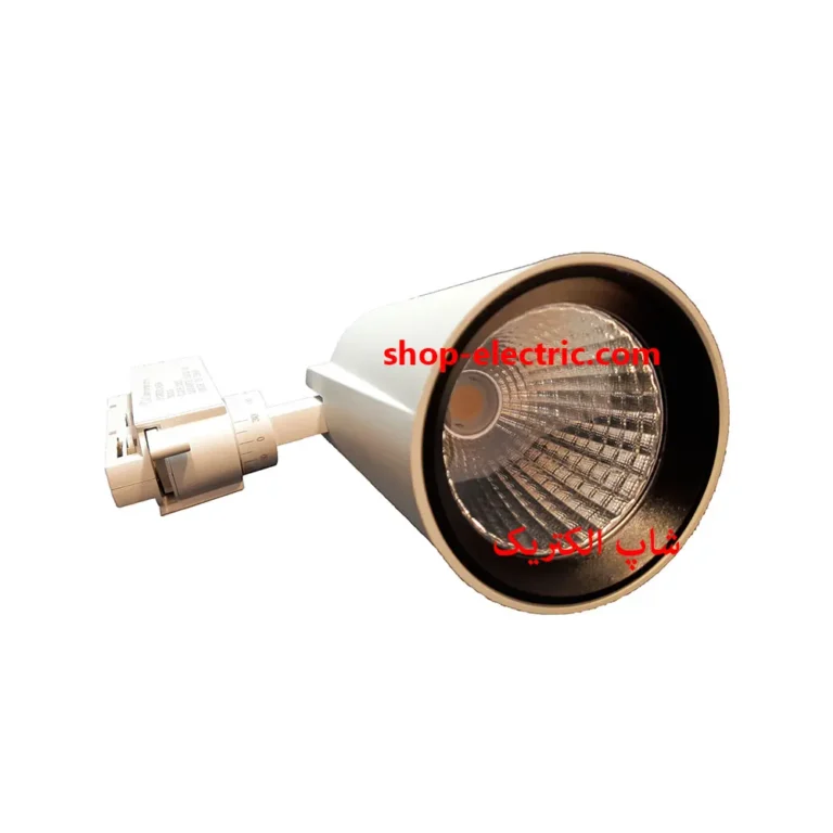 چراغ ریلی ال ای دی 45 وات newsun درجه ای با بدنه سفید