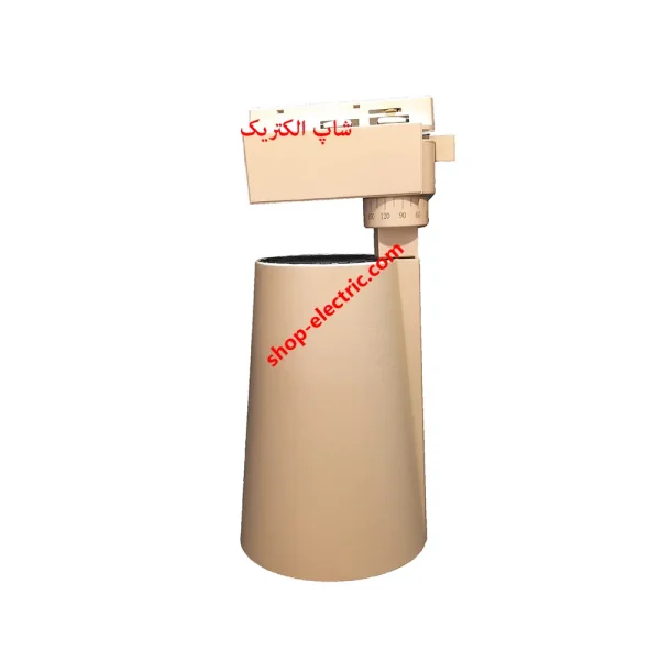 چراغ ریلی ال ای دی 45 وات newsun درجه ای با بدنه سفید