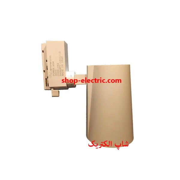 چراغ ریلی ال ای دی 45 وات newsun درجه ای با بدنه سفید