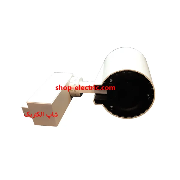 چراغ ریلی ال ای دی 45 وات newsun درجه ای با بدنه سفید