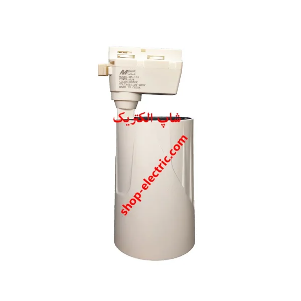 چراغ ریلی ال ای دی 50 وات مدیا بدنه سفید md-102