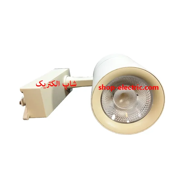 چراغ ریلی ال ای دی 50 وات مودی بدنه سفید md2150
