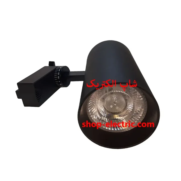 چراغ ریلی ال ای دی 50 وات مودی درجه ای بدنه مشکی md2450