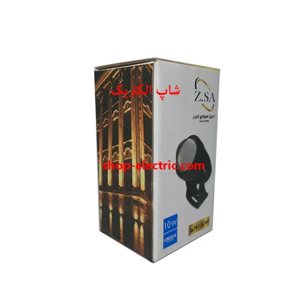 جت لایت ال ای دی 10 وات زرین
