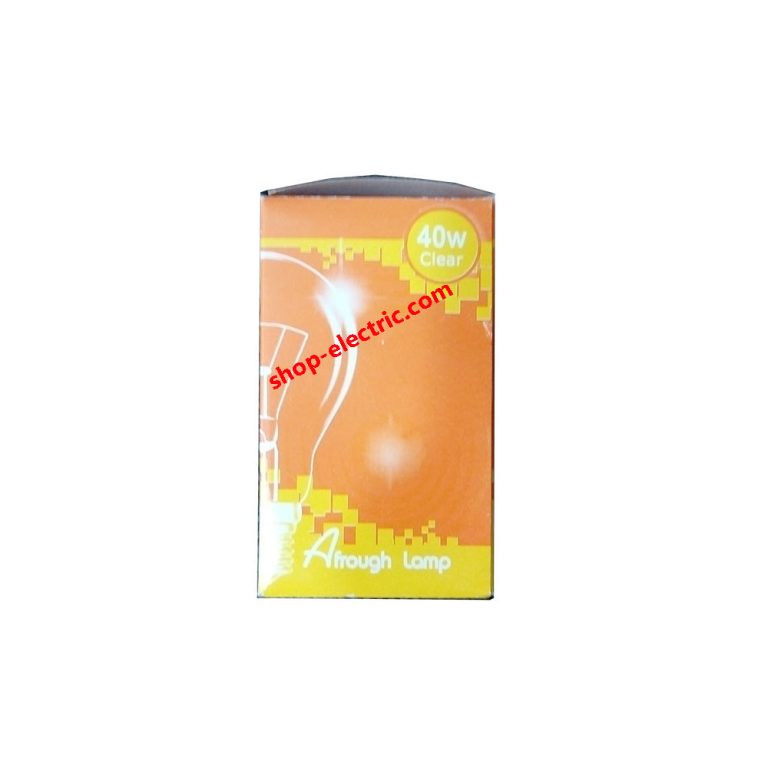 لامپ 40 وات افروغ
