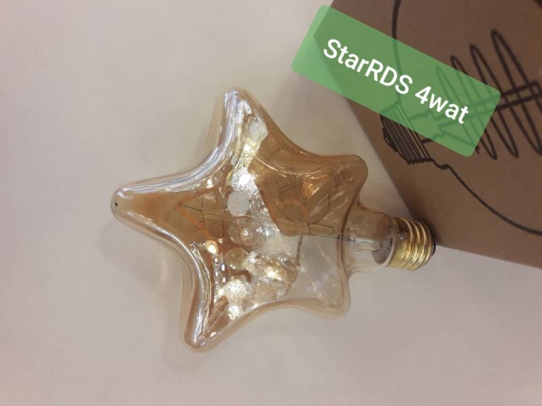 لامپ ادیسونی 4 وات ستاره star rds