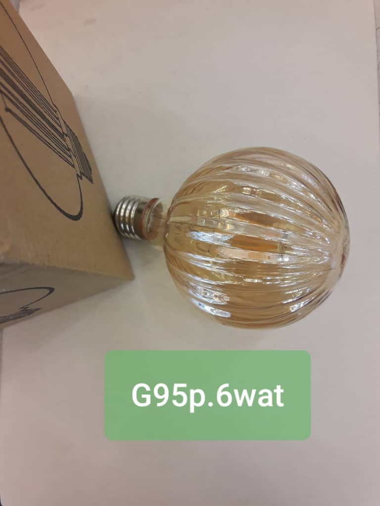 لامپ ادیسونی 6 وات توپی G95P