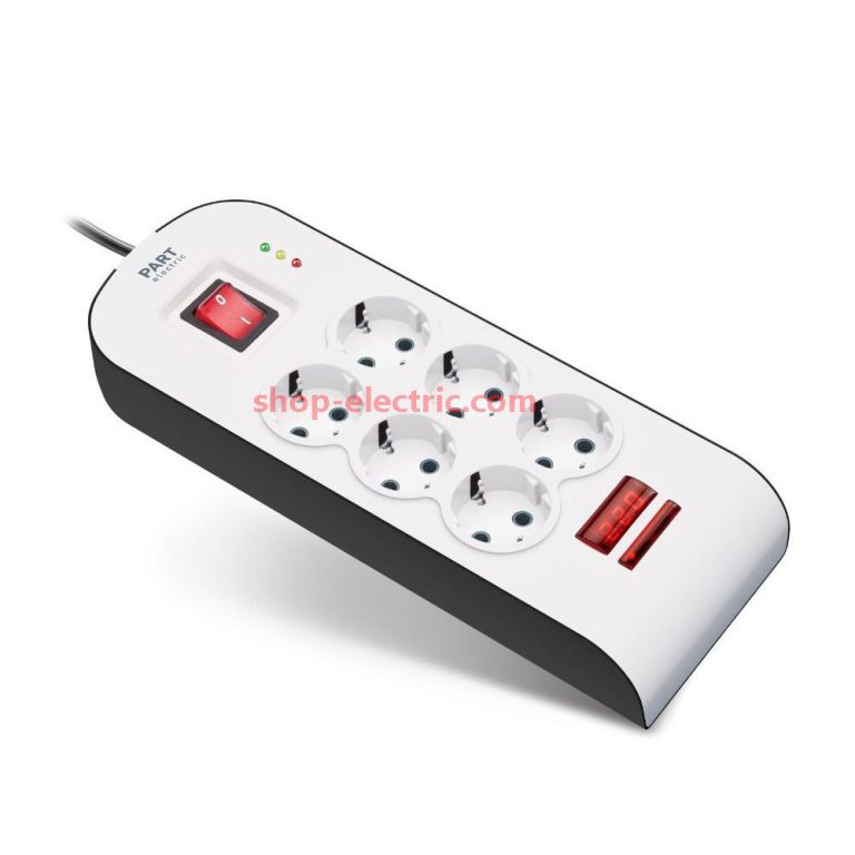 محافظ 6 خانه پارت الکتریک مدل پارت