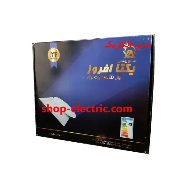 پنل ال ای دی 48 وات یکتا افروز گرد توکار