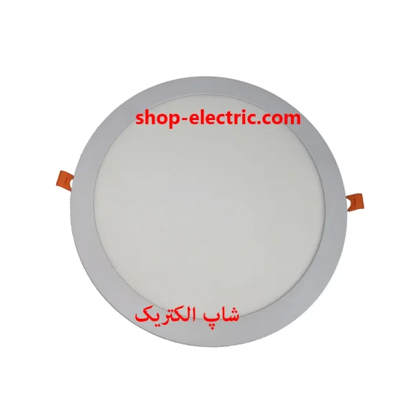 پنل ال ای دی 48 وات یکتا افروز گرد توکار