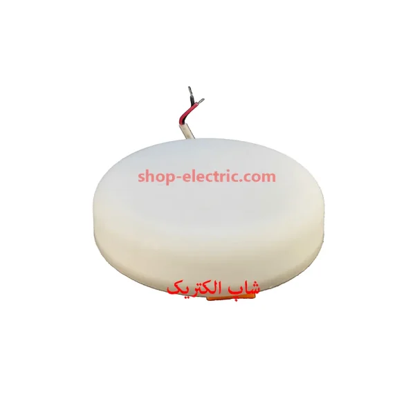 پنل ال ای دی 10 وات جی سی سی تمام نور گرد توکار