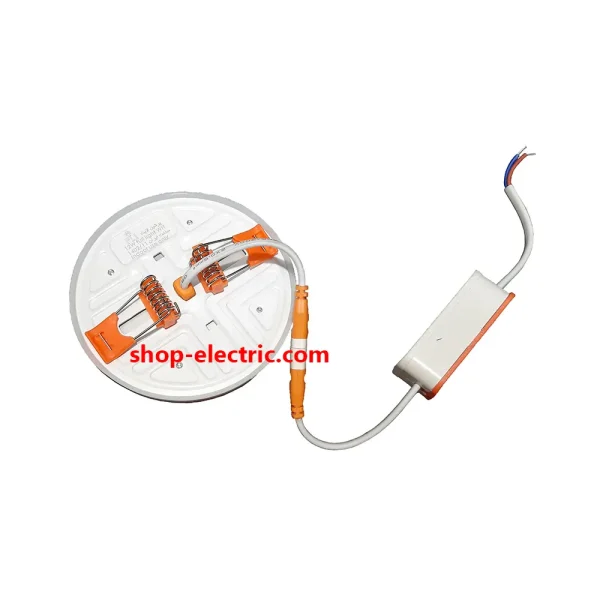 پنل ال ای دی 12 وات پرشین لایت فول لایت مدل گرد توکار