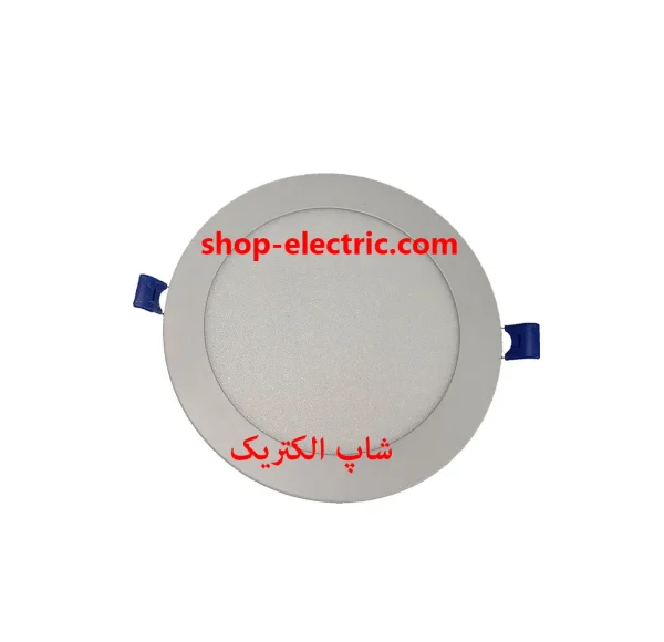 پنل ال ای دی 12 وات یکتا افروز گرد توکار