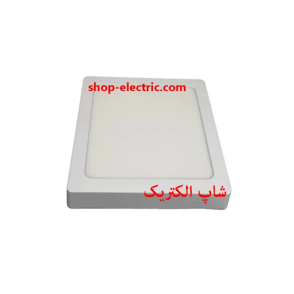 پنل ال ای دی 12 وات یکتا افروز مربع روکار