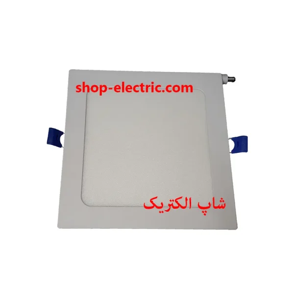 پنل ال ای دی 12 وات یکتا افروز مربع توکار